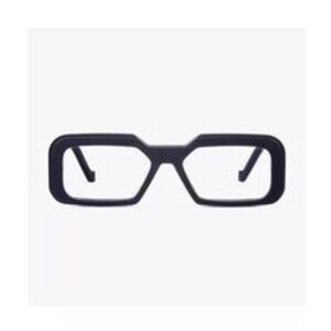 NWT Vava WL0051-BLK-Mat SIL Black Matte Silver Hinge Eyeglasses